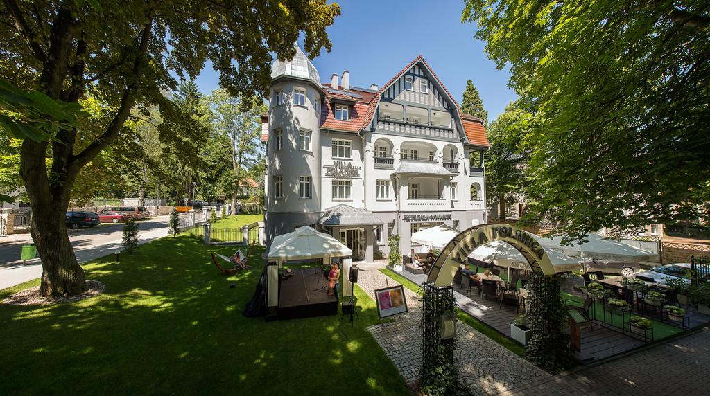 Villa Polanica Luaran gambar